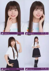 【中古】生写真(乃木坂46) ◇乃木坂46/森平麗心/CD「Same numbers」初回仕様限定盤 封入特典生写真 4種コンプリートセット