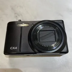 【憧れのコンデジっぽさを味わえる】RICOH CX4 ブラック 憧れのコンデジっぽさを味わえる】RICOH CX4 ブラック リコー