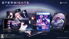 Eternights: Deluxe Edition -エターナイツ: デラックス エディション- -PS5 【永久特典】オリジナルサウンドトラックCD、クリアカード5枚セット 同梱