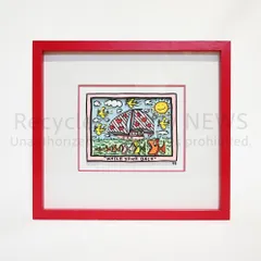 James Rizzi Hound dog 169/350 1990年作 James Rizzi Hound dog 169/350 1990年作