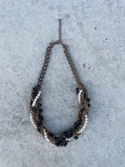 vintage twist gorgeous necklace