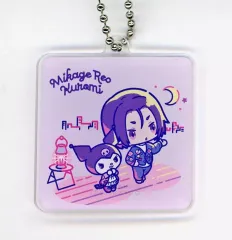 【中古】キーホルダー 御影玲王×クロミ(月) 「ブルーロック×サンリオキャラクターズ カプセル販売 アクリルキーホルダー」