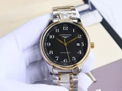 [Longines] 名匠シリーズ アップグレード版 - 専用ケース・カード・袋付き｜本日限定特価｜新品未使用-MM輸入1