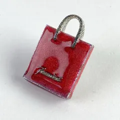 Baccarat - 【バカラ】 ブローチ 美品 レッド 赤 鞄 ピンブローチ バッグ 希少 レアの通販 by kiki🌼brand｜バカラならラクマ