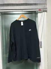 NIKE PEACEMINUSONE コラボ　ロンT 黒　L 楽天市場】2023 Nike × PEACEMINUSONE /ナイキ ピースマイナス