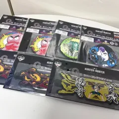 まとめ HUNTER×HUNTER COOGI(クージー) G賞 コースター 7個