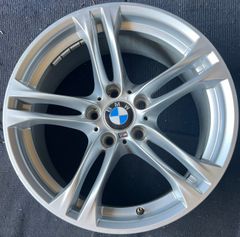 ☆送料無料☆BMW F10 F11 5シリーズ Mスポーツ 純正 18インチ ホイール1本 9J 44 PCD120 ハブ径約72.5    No.668