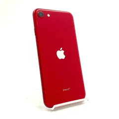 iPhone SE（第2世代） 64GB (PRODUCT)RED au 白ロム 動作確認済 83%【全額返金保証】【最速発送】