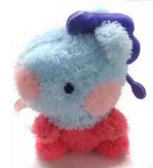[중고] 봉제인형 마스코트 봉제인형 배지 MANG(제이호프) minini PLUSH 키링 [BT21]