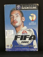 FIFA 2002　ゲームキューブ　【中古】