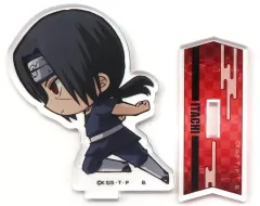 【中古】アクリルスタンド・アクリルパネル うちはイタチ 走るデフォルメシリーズVol.2 アクリルスタンド 「NARUTO-ナルト-」