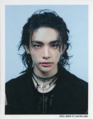 【中古】キャラカード ヒョンジン(Stray Kids) オリジナルIDフォトA 「CD GIANT 初回生産限定盤A」 封入特典