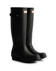 HUNTER オリジナル トール レイン ブーツ WFT1000RMA-BLK