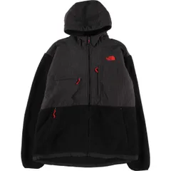 古着 ザノースフェイス THE NORTH FACE デナリフーディー ナイロンxフリースパーカー メンズXL相当/eaa469765
