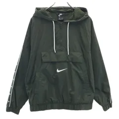 NIKE ナイキ ビッグスウォッシュ アノラックパーカー XL ブラック 2025年最新】ナイキ ビッグスウォッシュ アノラックの人気