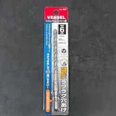 未使用品 ベッセル VESSEL 六角軸 クッションドリル コンクリート用 6.0mm ACD-6.0