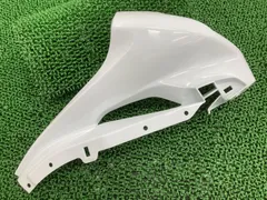 CBR250R アッパーカウル 右 白 社外 中古 バイク 部品 MC41 前期 フロントカウル ノーマルタイプ 割れ欠け無し 品薄のサムネイル