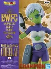 【中古】フィギュア チライ 「ドラゴンボール超」 BANPRESTO WORLD FIGURE COLOSSEUM 造形天下一武道会2 SPECIAL CHEELAI