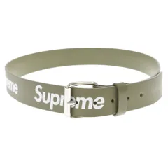 Supreme - Supreme 22ss Repeat Leather Belt L/XLの+hfm