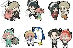 【中古】雑貨 全6種セット 「SPY×FAMILY ラバーマスコット バディコレ」 