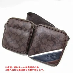 2025年最新】coach ウエストポーチ シグネチャーの人気アイテム