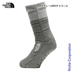 【新品】 ザ・ノース・フェイス  ヌプシ ブーティ ソックス NN82233 THE NORTH FACE 靴下 アウトドア 内側 ボアフリース キャンプ 抗菌防臭 滑り止め 防寒 ルームソックス