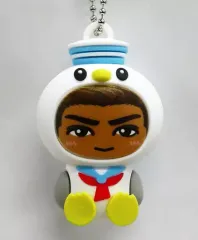 【中古】雑貨 LIKIYA(THE RAMPAGE) カモメ着ぐるみキーホルダー 「居酒屋えぐざいる」