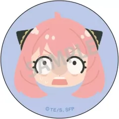 【中古】バッジ・ピンズ アーニャ・フォージャーB 「SPY×FAMILY アーニャフェイス缶バッジ」