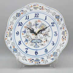 【未使用】MEISSEN／マイセン ブルーオニオン 掛け時計 未使用】MEISSEN／マイセン ブルーオニオン 掛け時計 - メルカリ