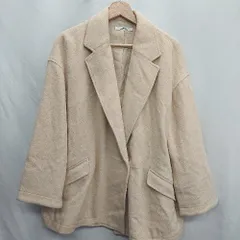 ◇ ⊇ JOURNAL STANDARD relume 長袖 コート サイズF ベージュ系 レディース E  【1410290033852】