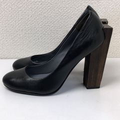ユナイテッドヌード　ブラック　ブロックヒール