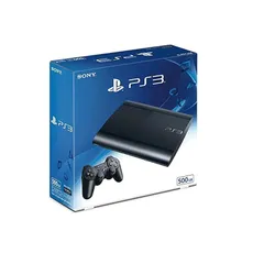 PlayStation3 チャコール・ブラック 500GB (CECH4300C) 0