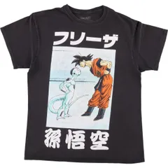 古着 DRAGONBALL Z ドラゴンボールZ フリーザ 孫悟空 大判プリント キャラクタープリントTシャツ メンズM相当/eaa582979