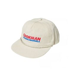 【新品・未使用】Cookman SNAPBACK (Supermarket) NATURAL クックマン スナップバック (スーパーマーケット) ナチュラル