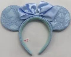 【中古】アクセサリー(非金属) ミニーマウス(Disney Blue Ever After) カチューシャ 「ディズニー」 東京ディズニーリゾート限定