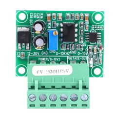新品 デジタル 電圧モジュール - - 周波数 アナログ 0-5V ～ インバーター 0-200Hz モジュール、FV-200Hz5V モジュール コンバーター F/V