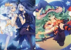 【中古】クリアファイル [単品] 鳶一折紙＆七罪 クリアファイル2種セット 「PS4ソフト デート・ア・ライブ 蓮ディストピア ファミ通DXパック 3Dクリスタルセット」 同梱特典