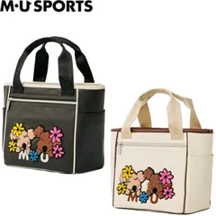 M・U SPORTS　MUスポーツ 703R6032 トート型カートポーチ  MUキャラクター立体サガラ刺繍のサムネイル