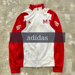 adidas 3ライントラックジャケット ブロークコア スポーツMIX 古着 