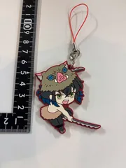 【3】嘴平伊之助 「鬼滅の刃 滅! カプセルラバーマスコット5」