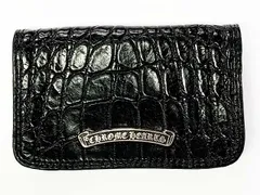 クロムハーツ CHROME HEARTS CARD CASE ALGTR カードケース アリゲーター レザー 名刺入れ 【ブランド古着ベクトル】【中古】☆AA★ ▲■ 250409のサムネイル