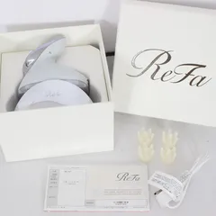 【美品】MTG ReFa BEAUTECH HEAD SPA RE-AP-02A ホワイト リファ ビューテックヘッドスパ 本体