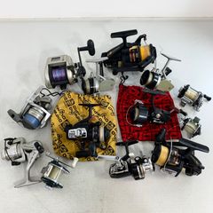 大量 リール 釣具 釣り道具 まとめ フィッシング - メルカリ