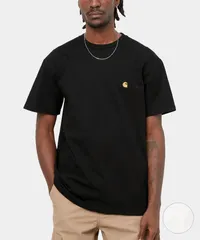 【ムラスポ公式】新品 Carhartt WIP カーハートダブリューアイピー 半袖 Tシャツ メンズ ショートスリーブチェイスTシャツ S/S CHASE T-SHIRT I026391