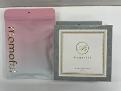 R2441 momoful おりもの吸水ショーツMサイズ + Angellir ふんわりRoomBra +L~LLサイズ　計2点セット