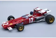 【中古】ミニカー 1/18 フェラーリ 312B オーストリアGP 1970 優勝車 Jacky Ickx #12 ドライバーフィギュア付 [TMD18-64B]