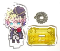 【中古】キーホルダー ロノ・フォンティーヌ 「悪魔執事と黒い猫 2nd Anniversary フェア in アニメイト スタンド付きアクリルキーホルダーコレクション 2周年記念ミニキャラ」