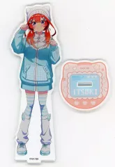 【中古】アクリルスタンド・アクリルパネル 中野五月 アクリルスタンド 「五等分の花嫁∽」 ローソン・＠Loppi・HMV＆BOOKS online限定
