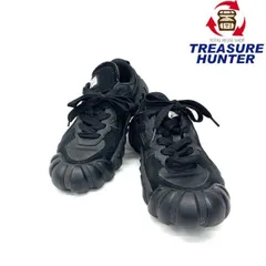 Onitsuka Tiger DNTIGRE LS 24cm 厚底スニーカー 黒 Onitsuka Tiger - オニツカタイガー 美品 デンティグレ LS