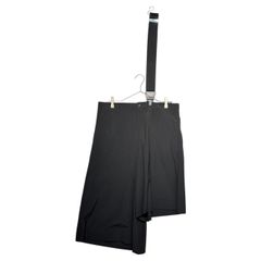 COMME des GARCONS HOMME PLUS(コムデギャルソンオムプリュス) 21SS Wool gabardine deformed wide shorts ウール ギャバジン 変形 ワイド ショーツ PG-P052 サスペンダー付